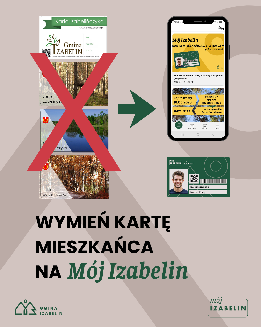 aktualność: Wymień Kartę Izabelińczyka