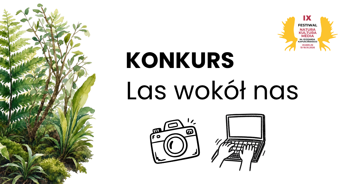 aktualność: Las wokół nas - KONKURS