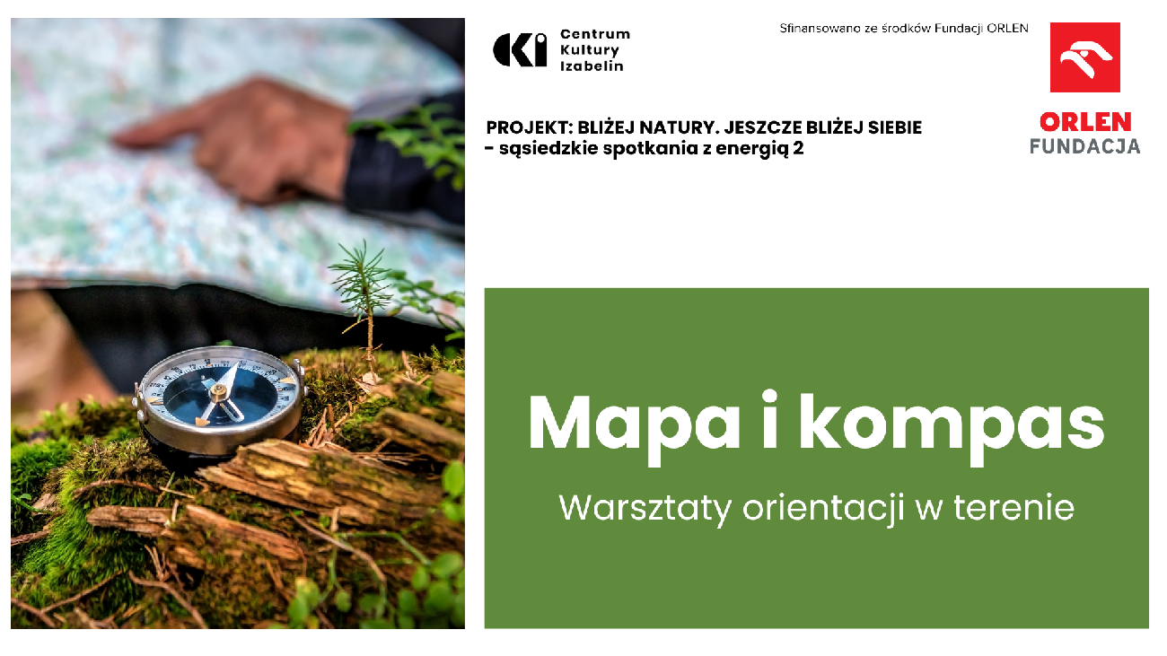 aktualność: Mapa i kompas // 11.10 (niedziela), godz. 11:00