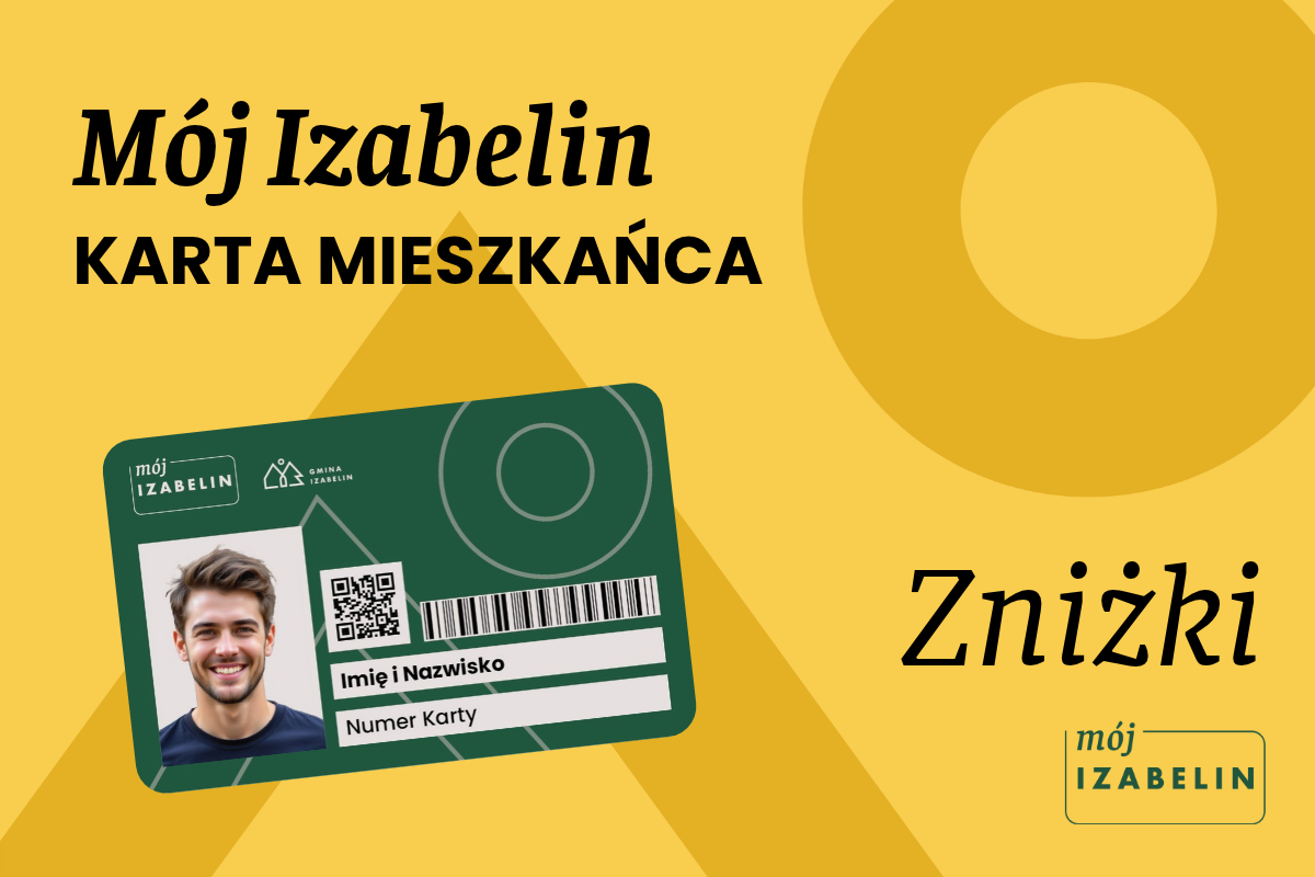 aktualność: Lista przedsiębiorców-partnerów Programu „Mój Izabelin”
