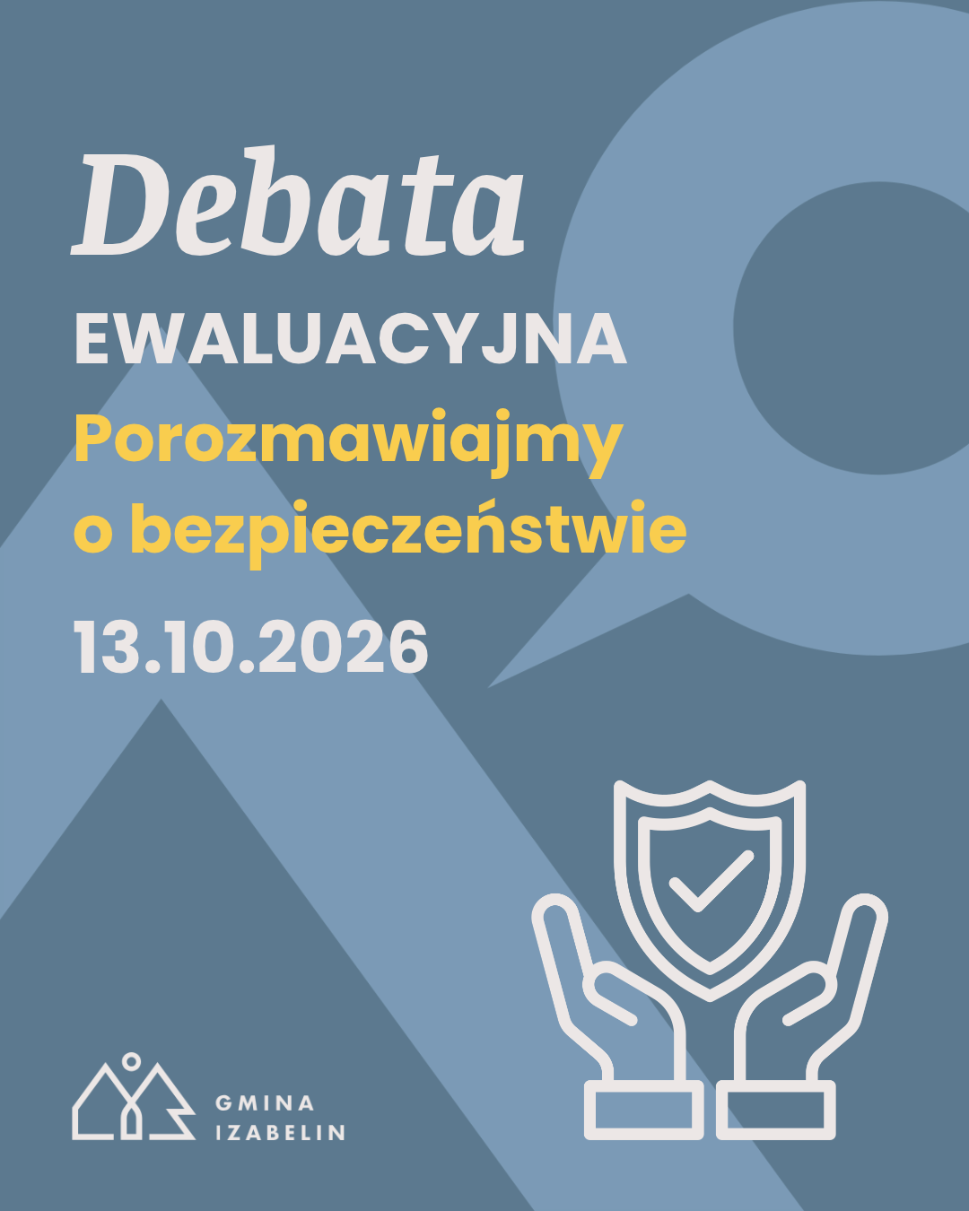aktualność: Porozmawiajmy o bezpieczeństwie