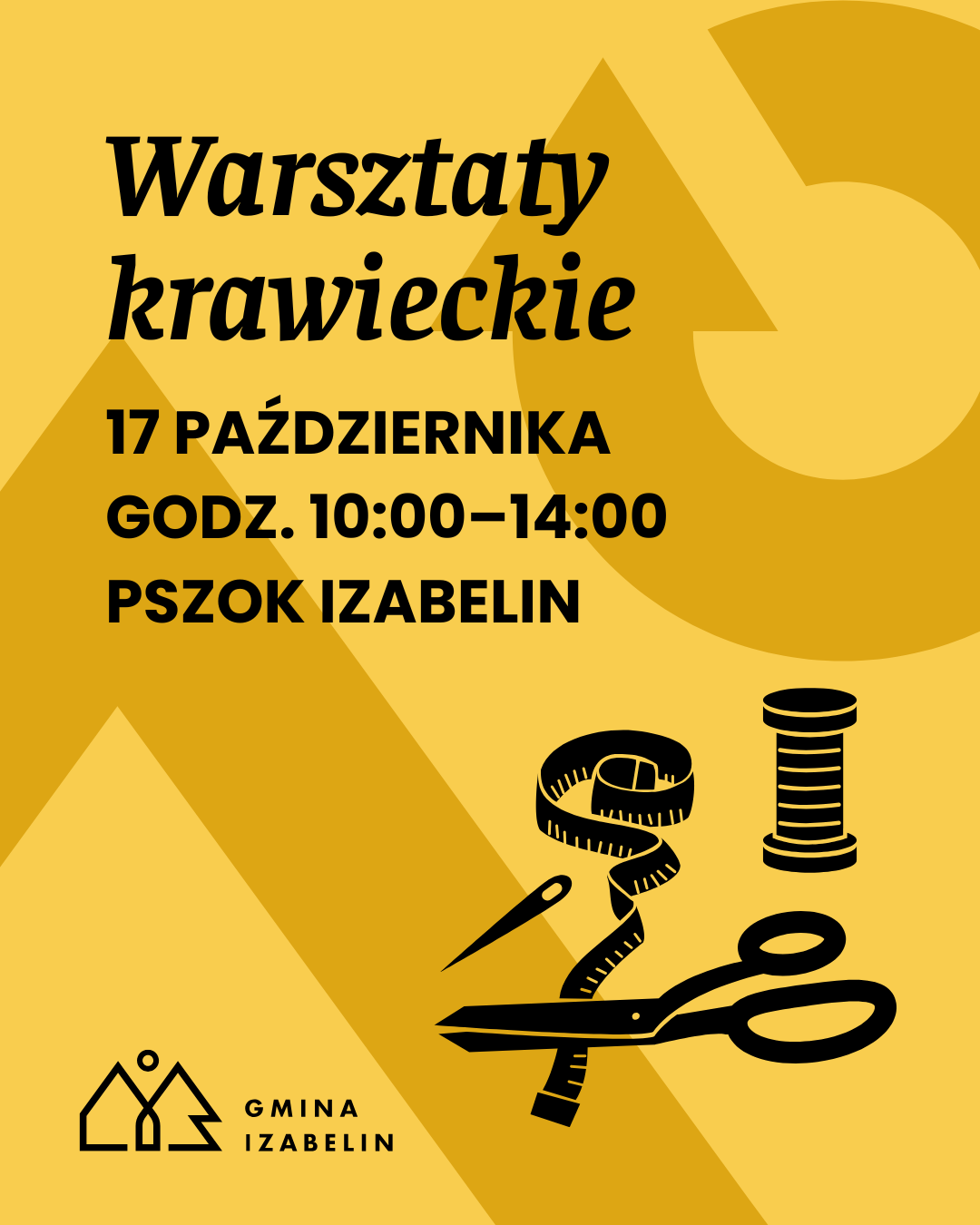aktualność: Warsztaty krawieckie