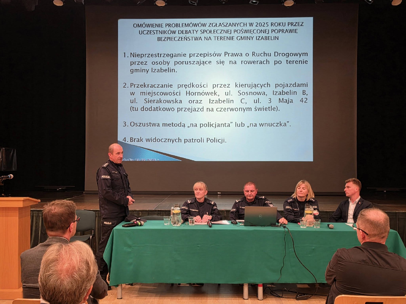 aktualność: Debata o bezpieczeństwie