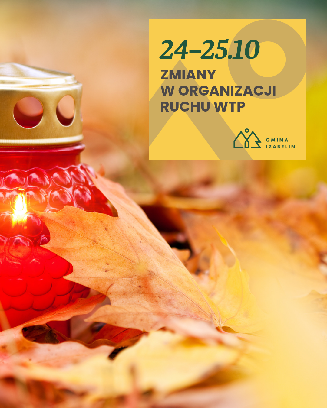 aktualność: Linie cmentarne już w ten weekend
