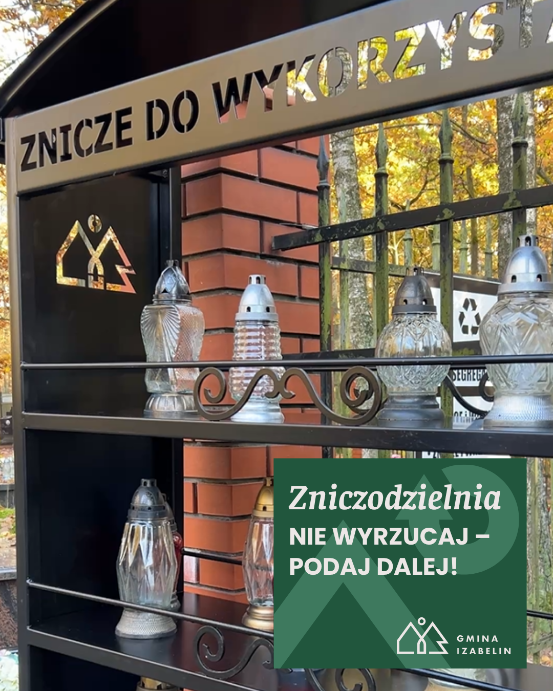 aktualność: Podziel się zniczem!