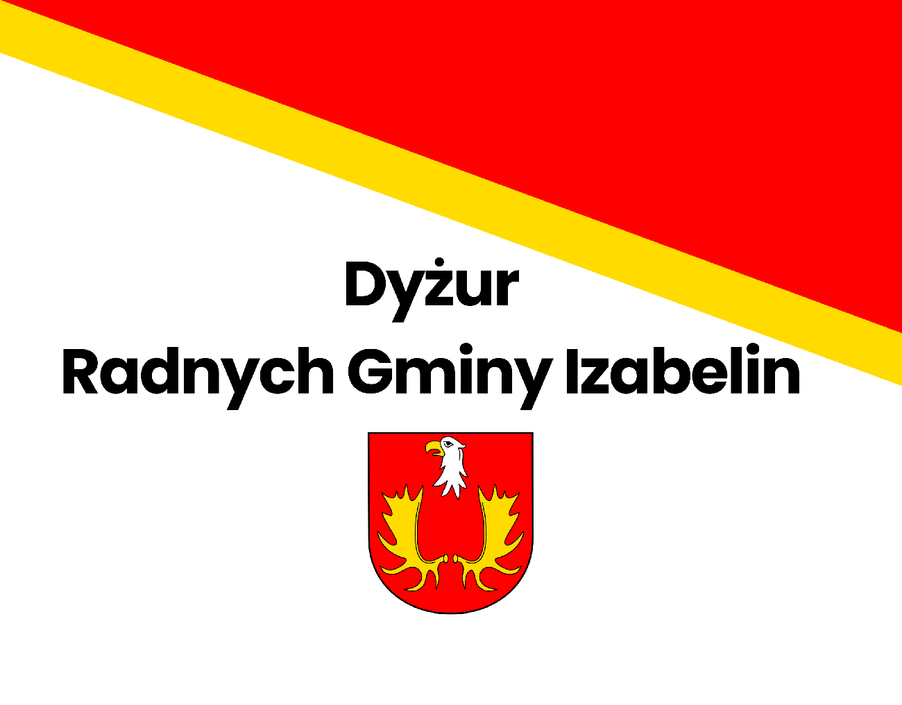 aktualność: Dyżur radnego gminy